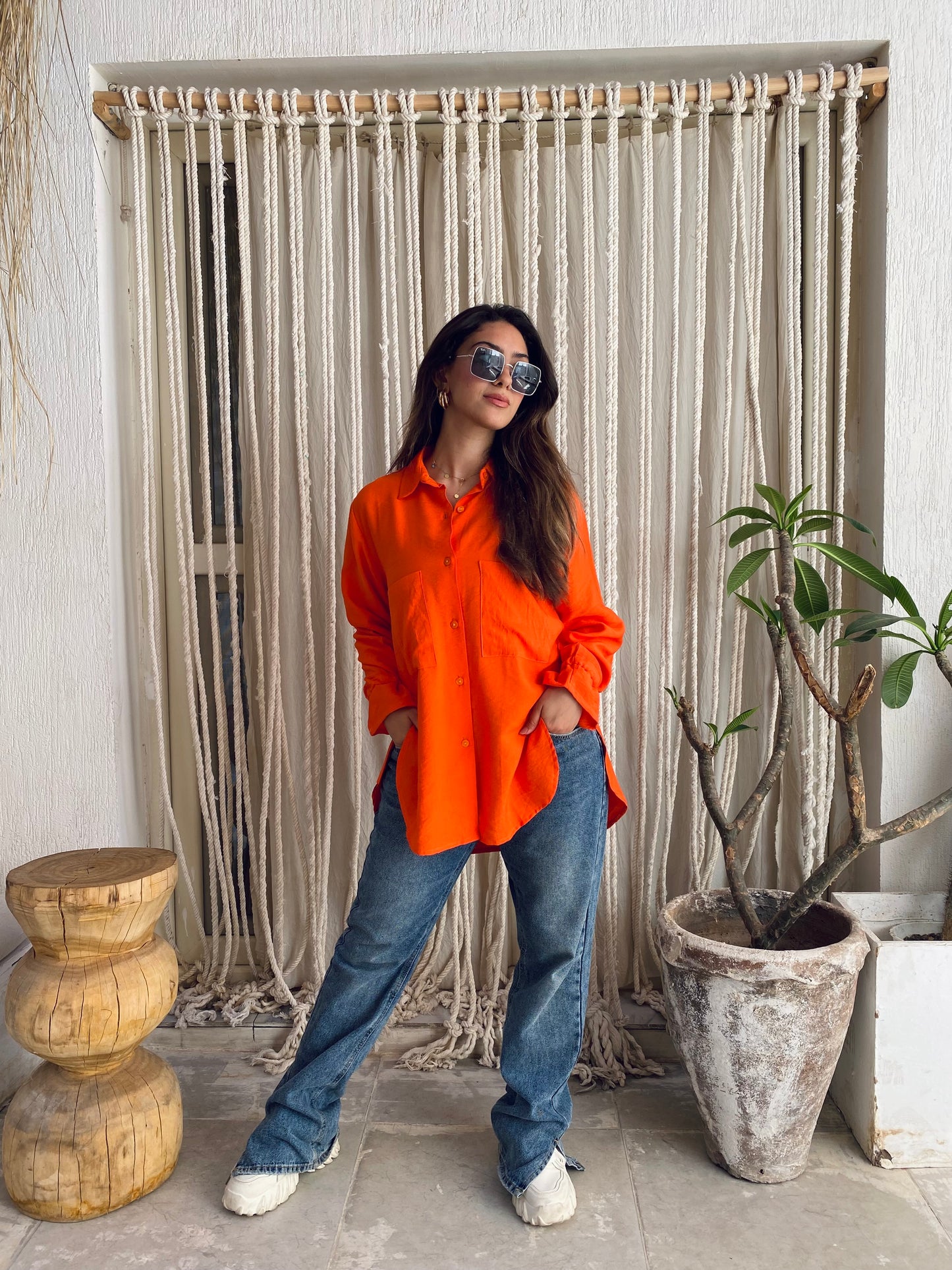 Linen Basic Shirt