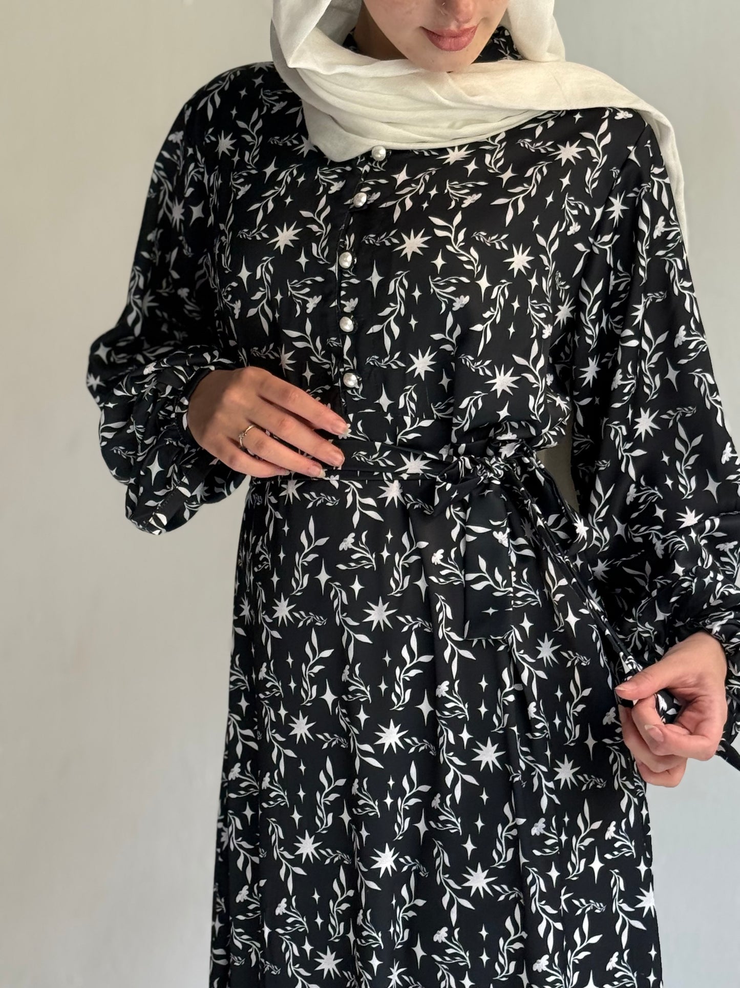 Floral Sparkle Dress