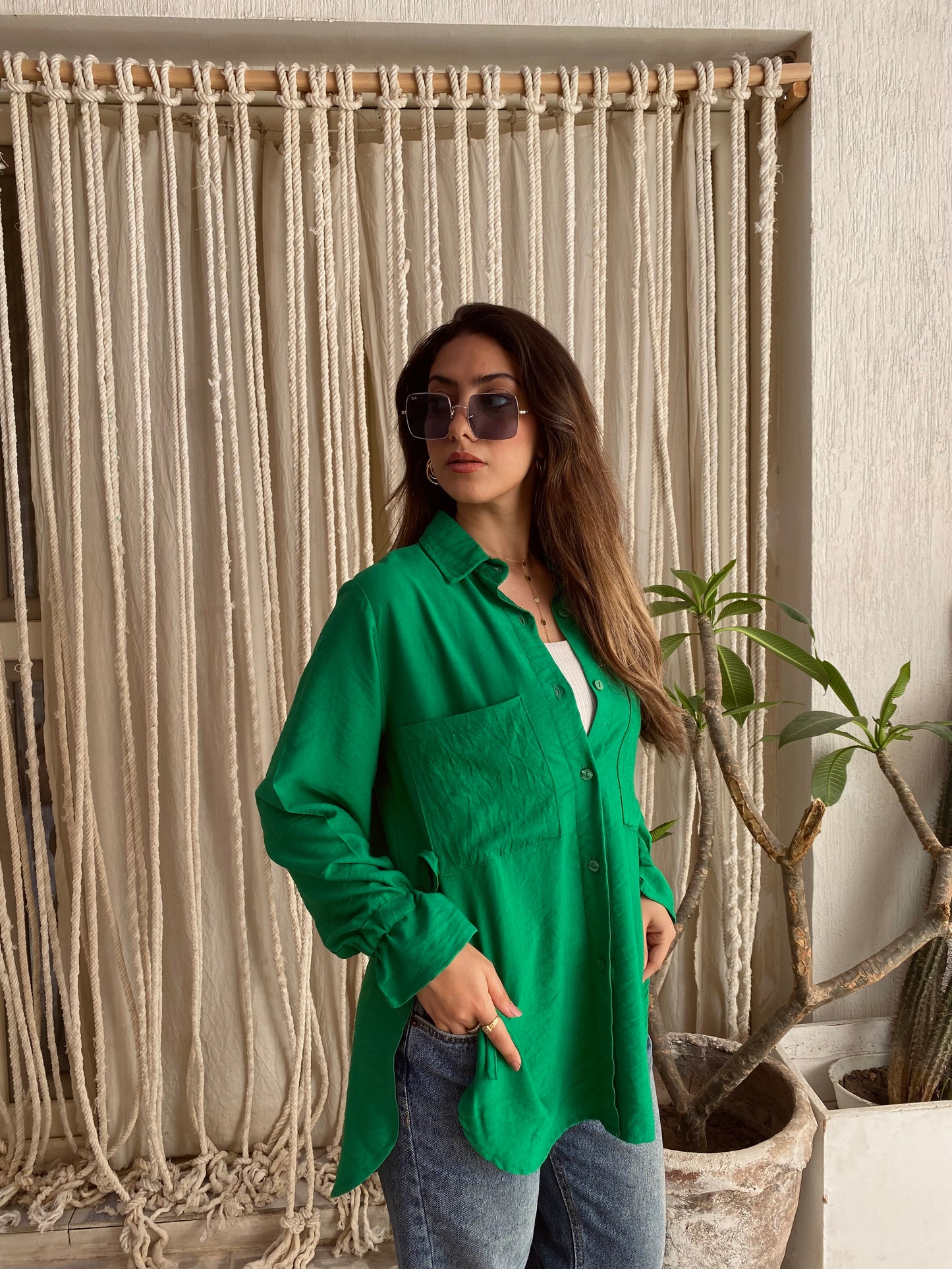 Linen Basic Shirt