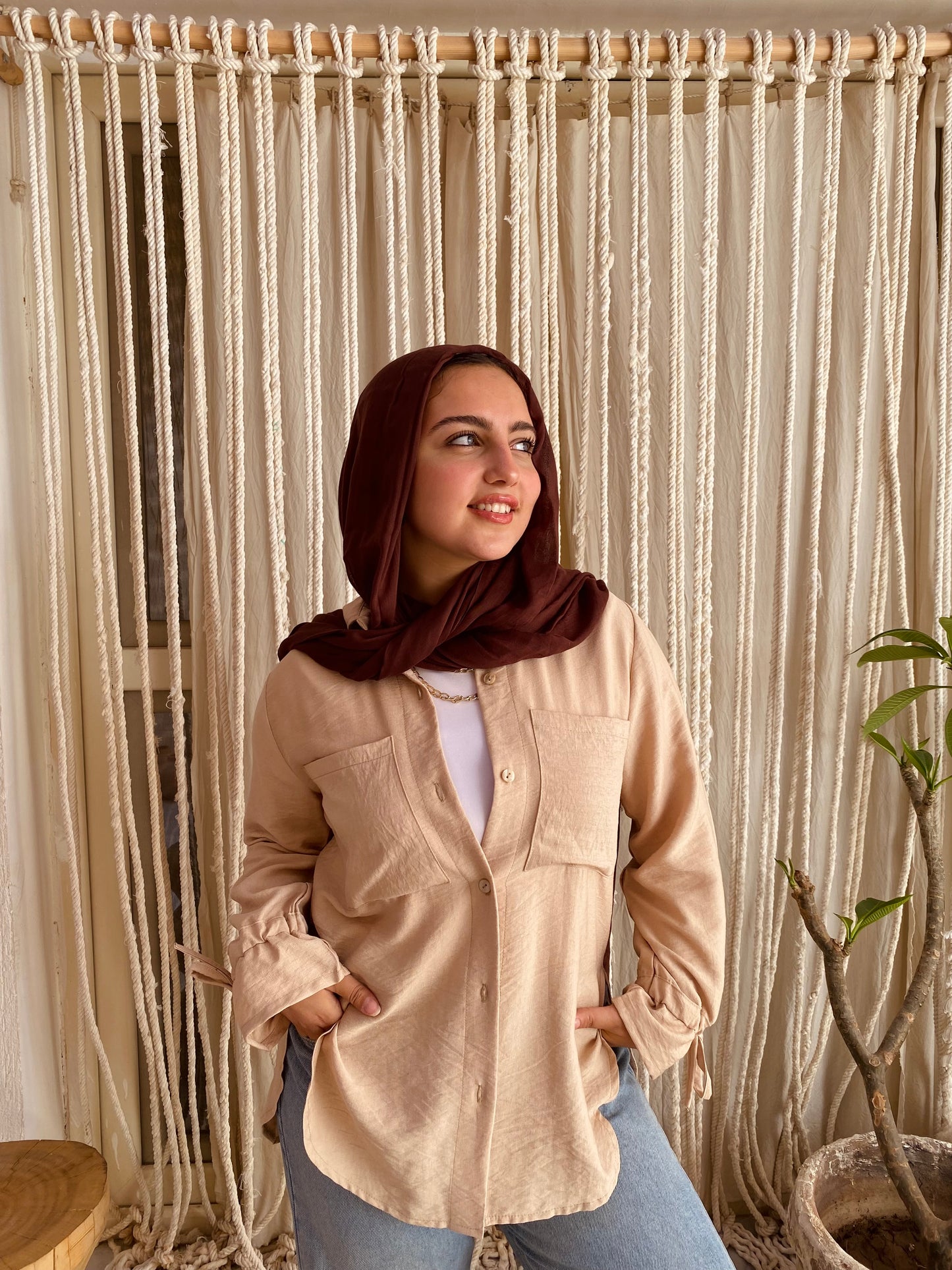 Linen Basic Shirt