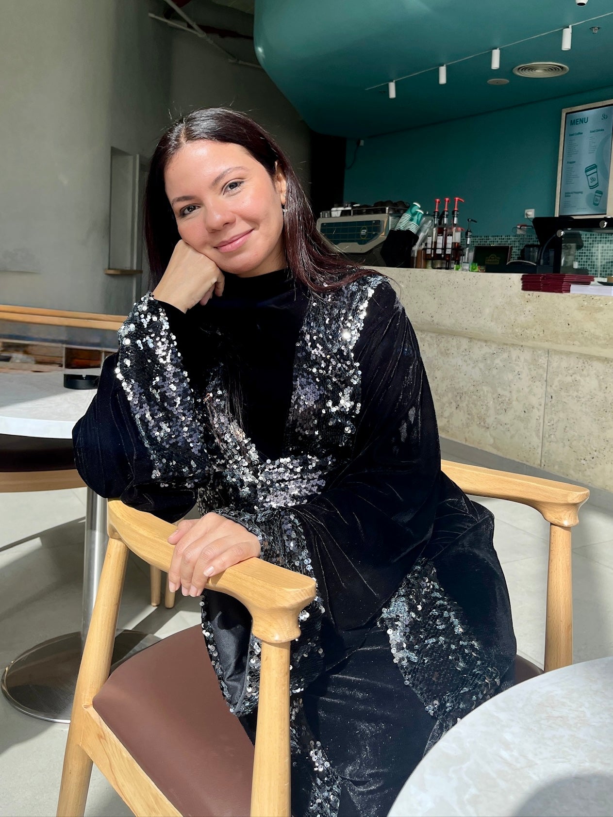 Majestic Velvet Kaftan