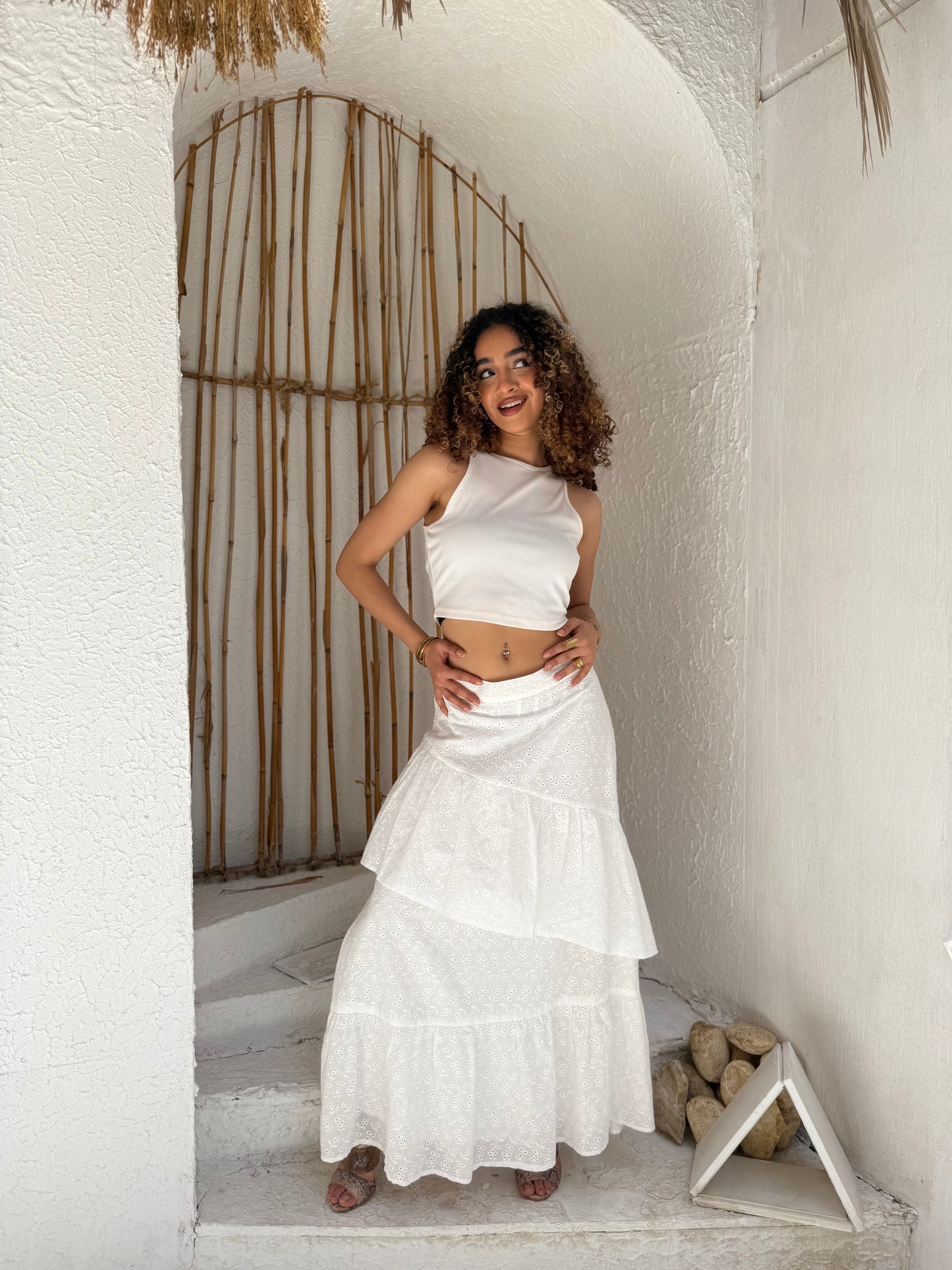 The Ruffle Skirt