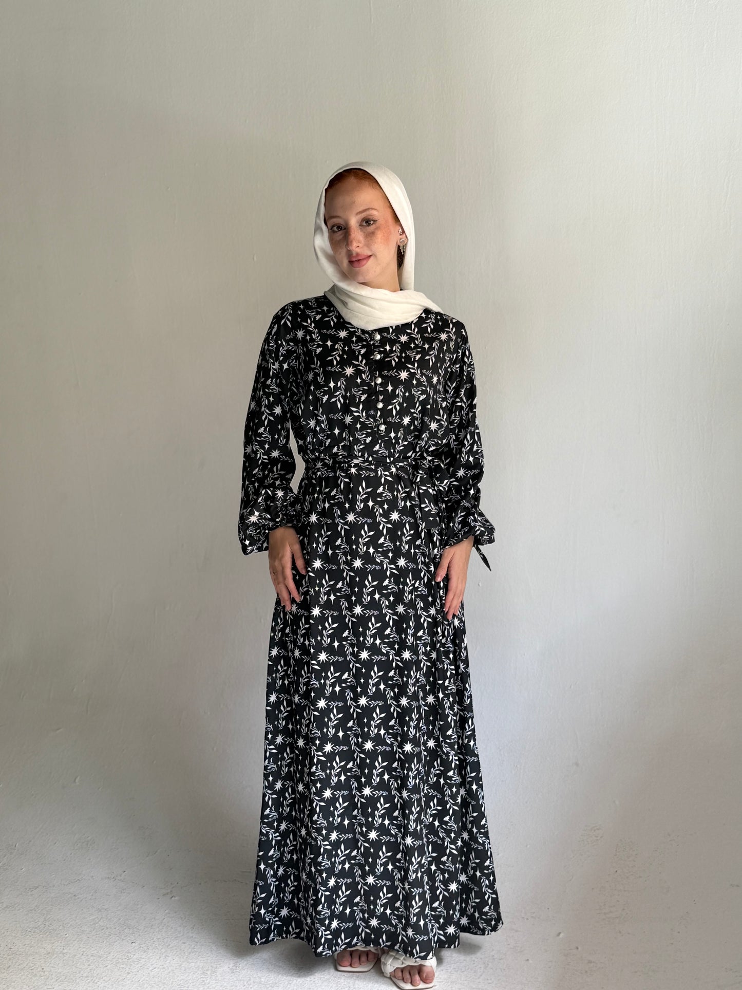 Floral Sparkle Dress