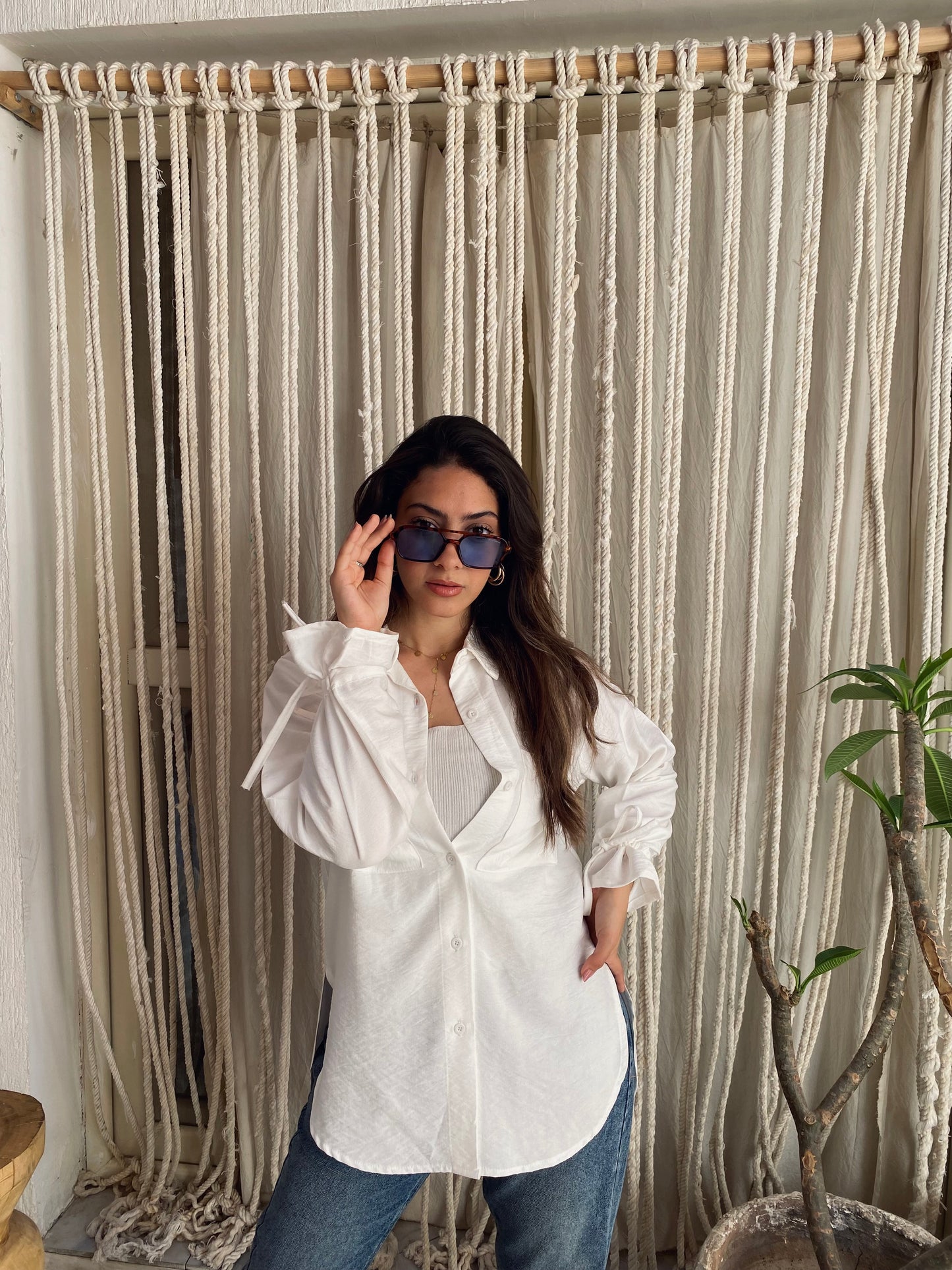 Linen Basic Shirt