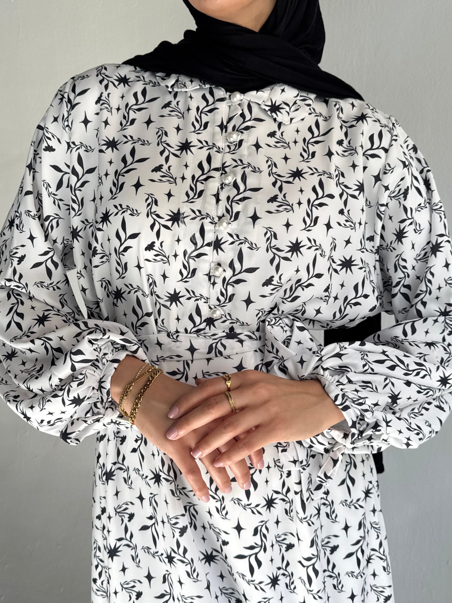 Floral Sparkle Dress