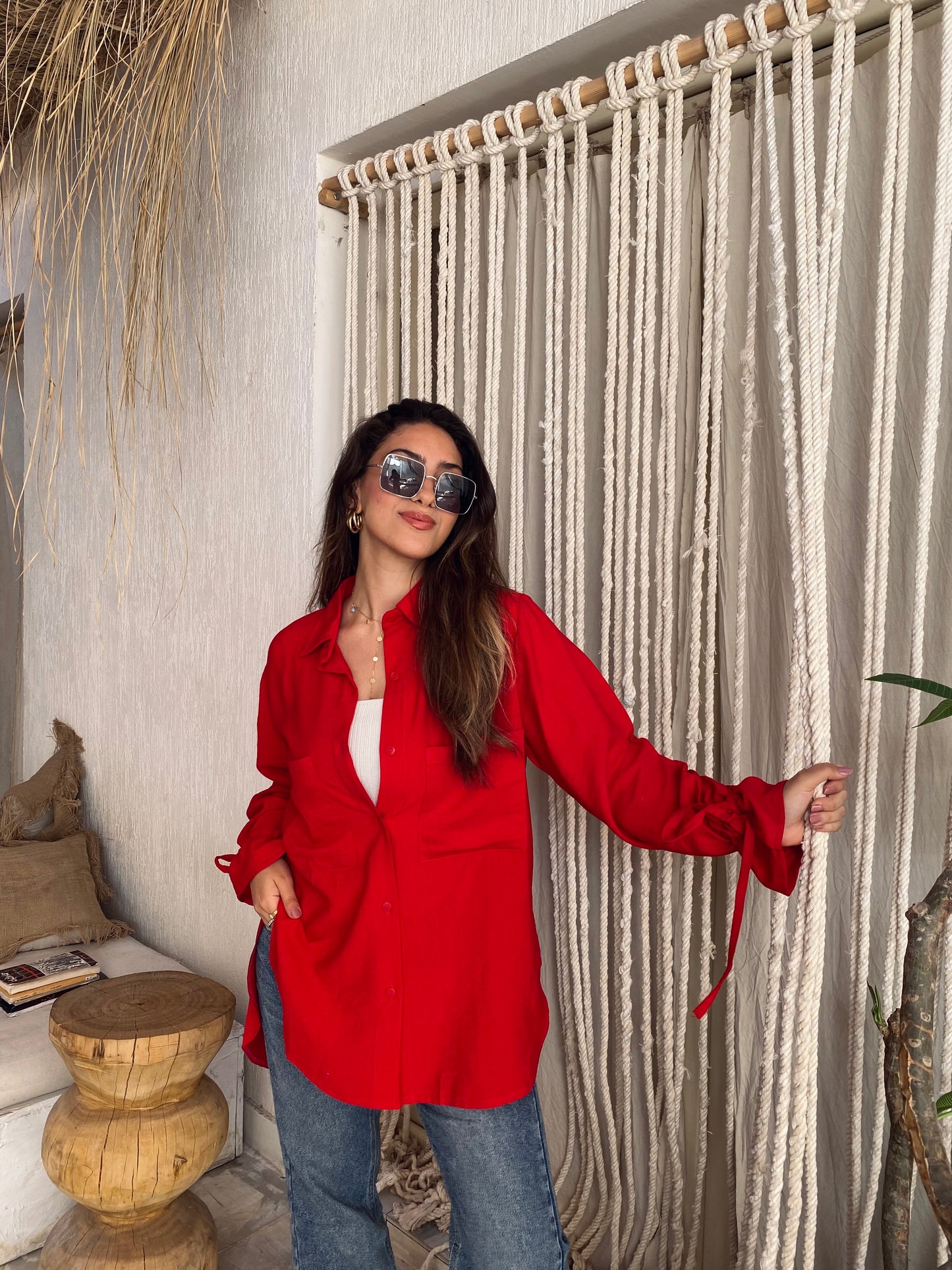 Linen Basic Shirt