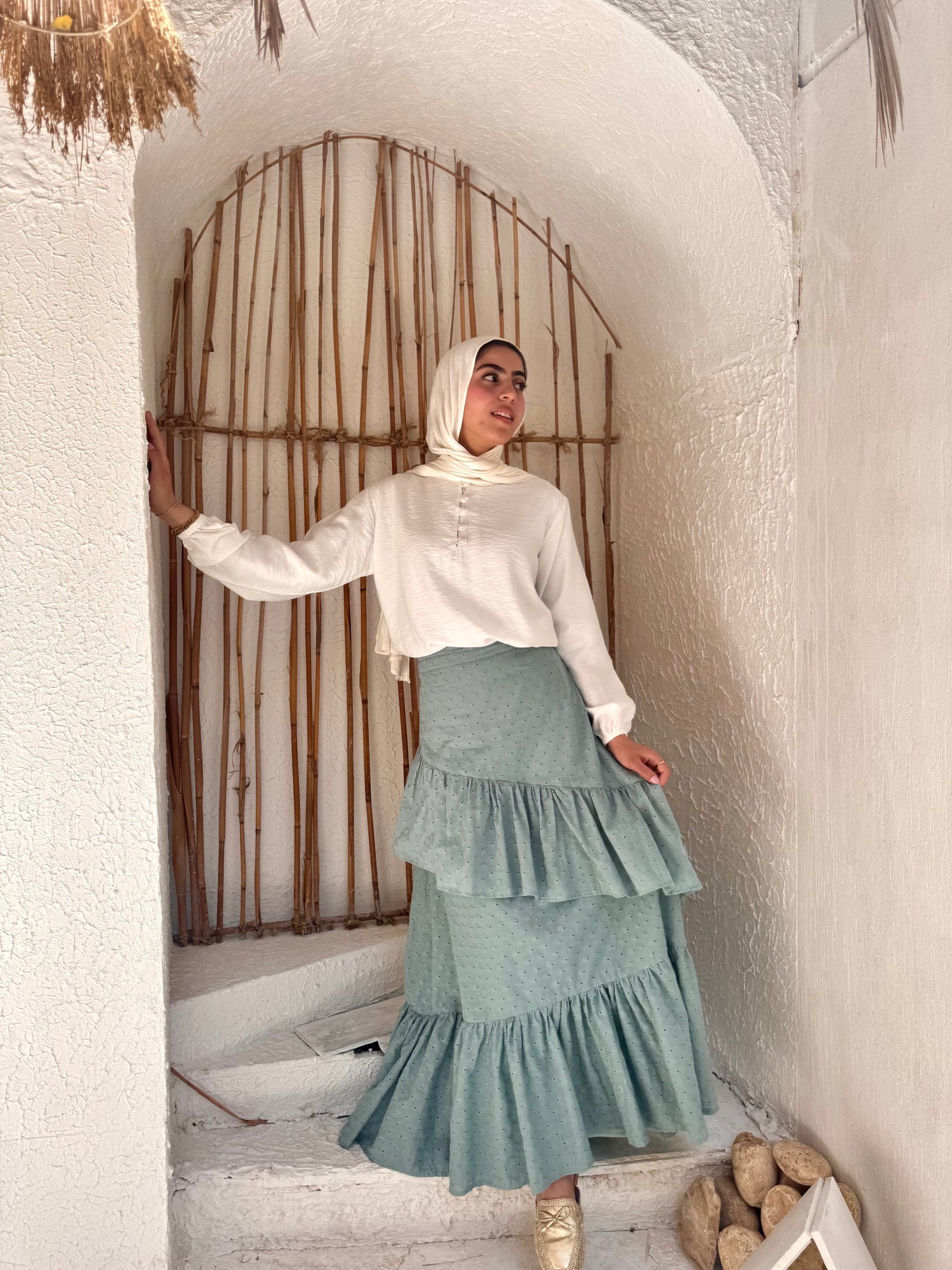 The Ruffle Skirt