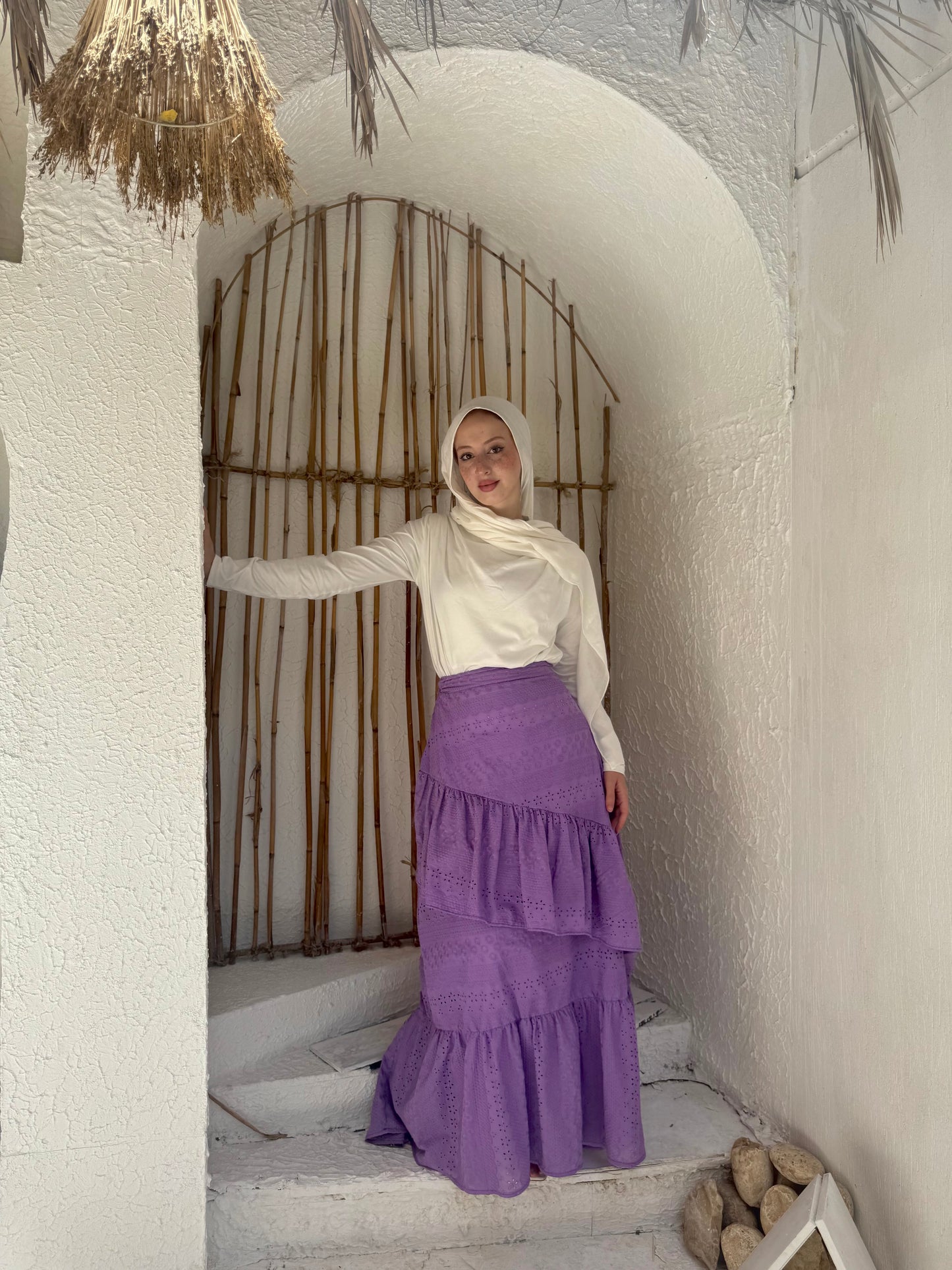 The Ruffle Skirt
