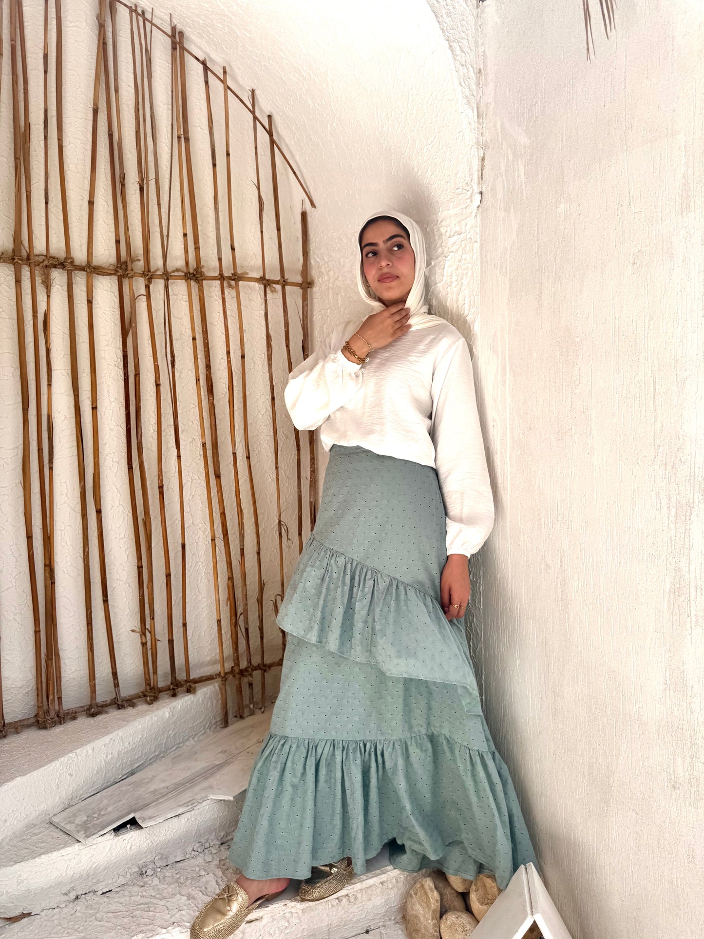 The Ruffle Skirt