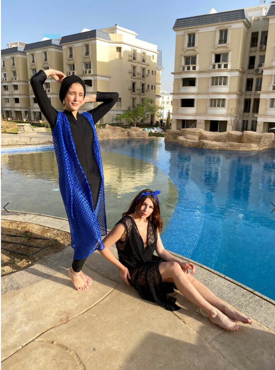 Vivido Beach Coverup