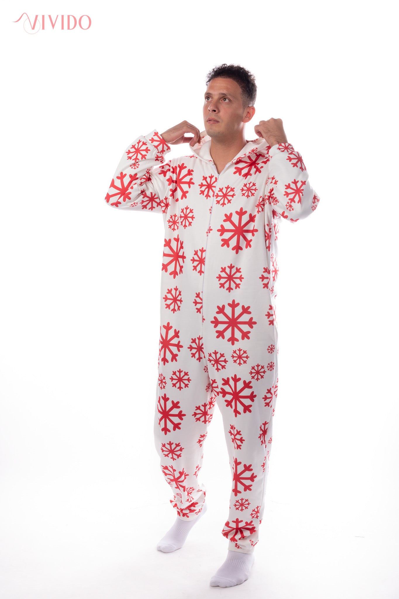 Men Christmas onesie