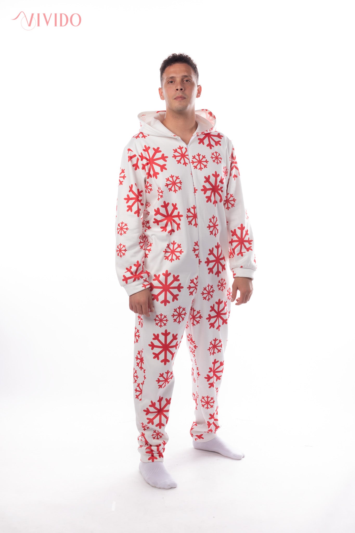 Men Christmas onesie