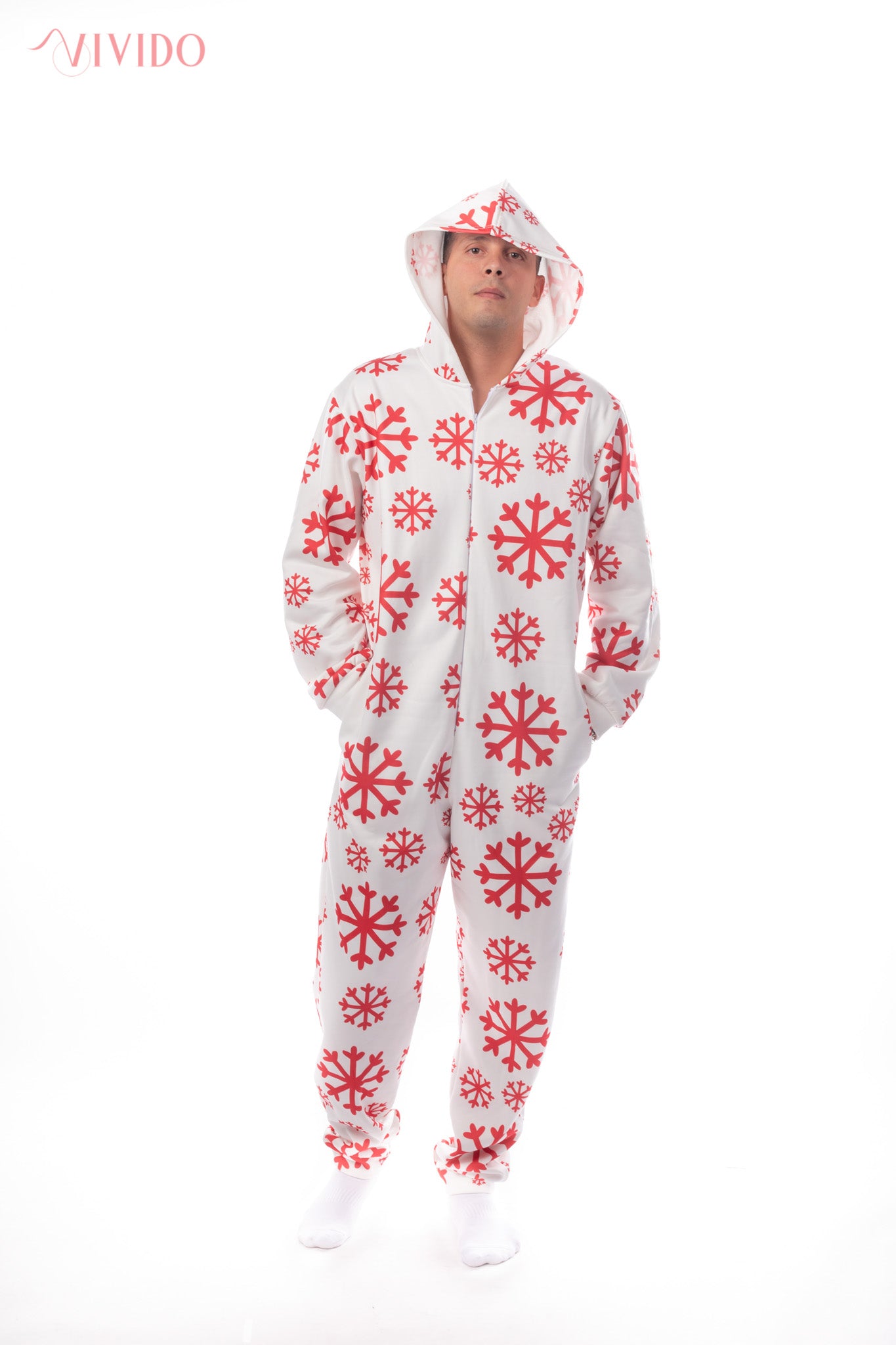 Men Christmas onesie