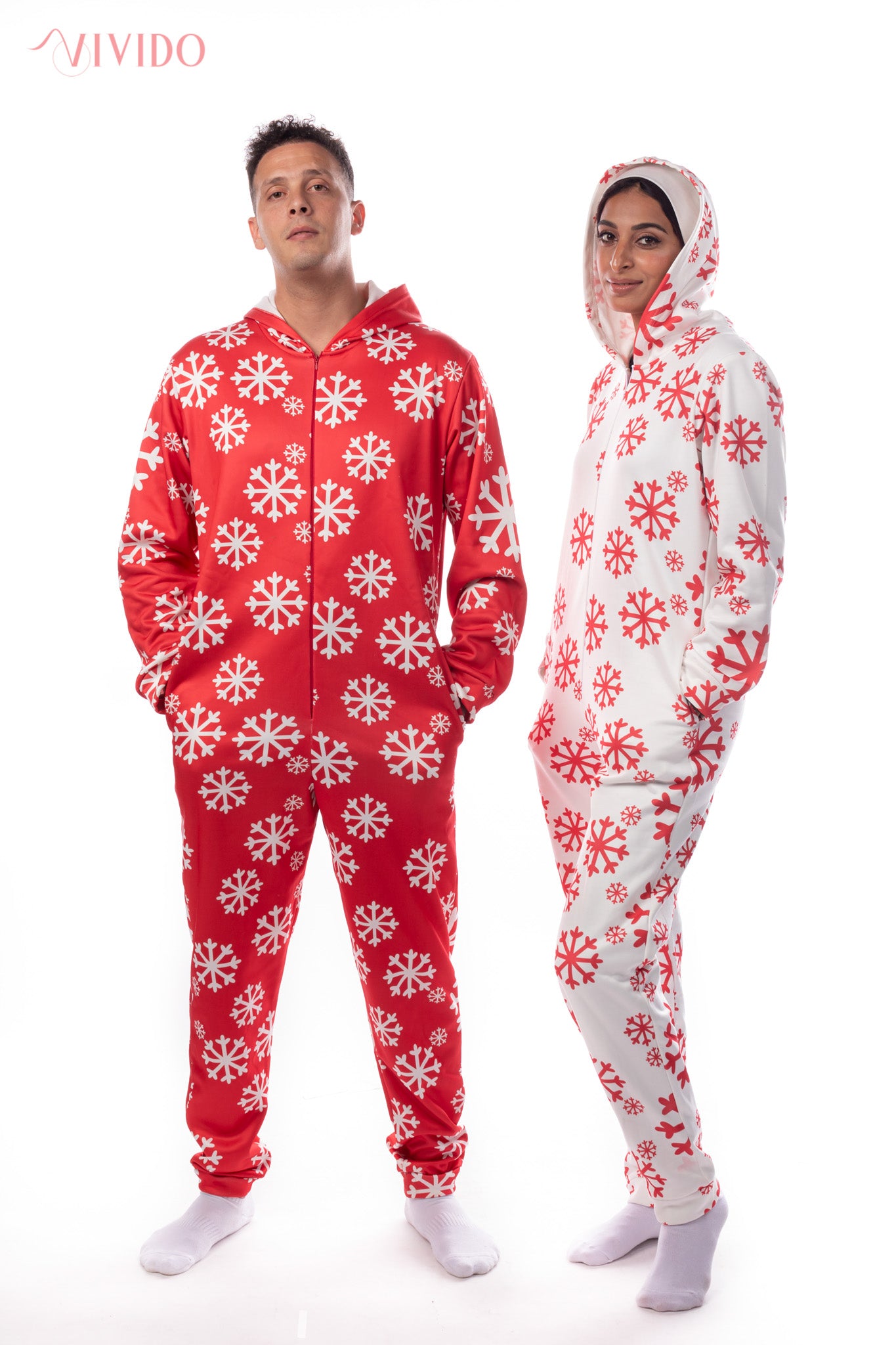Men Christmas onesie