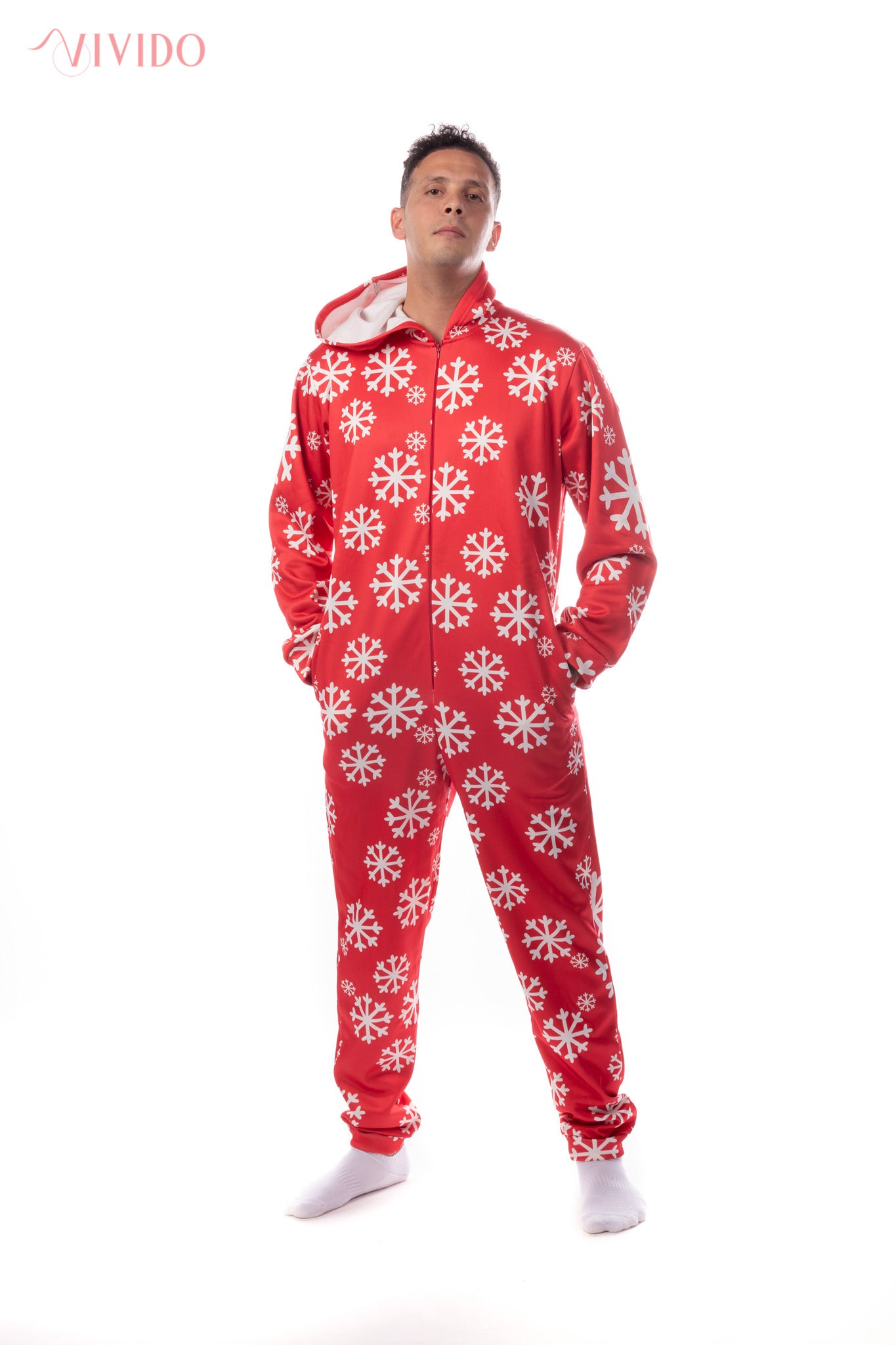 Men Christmas onesie