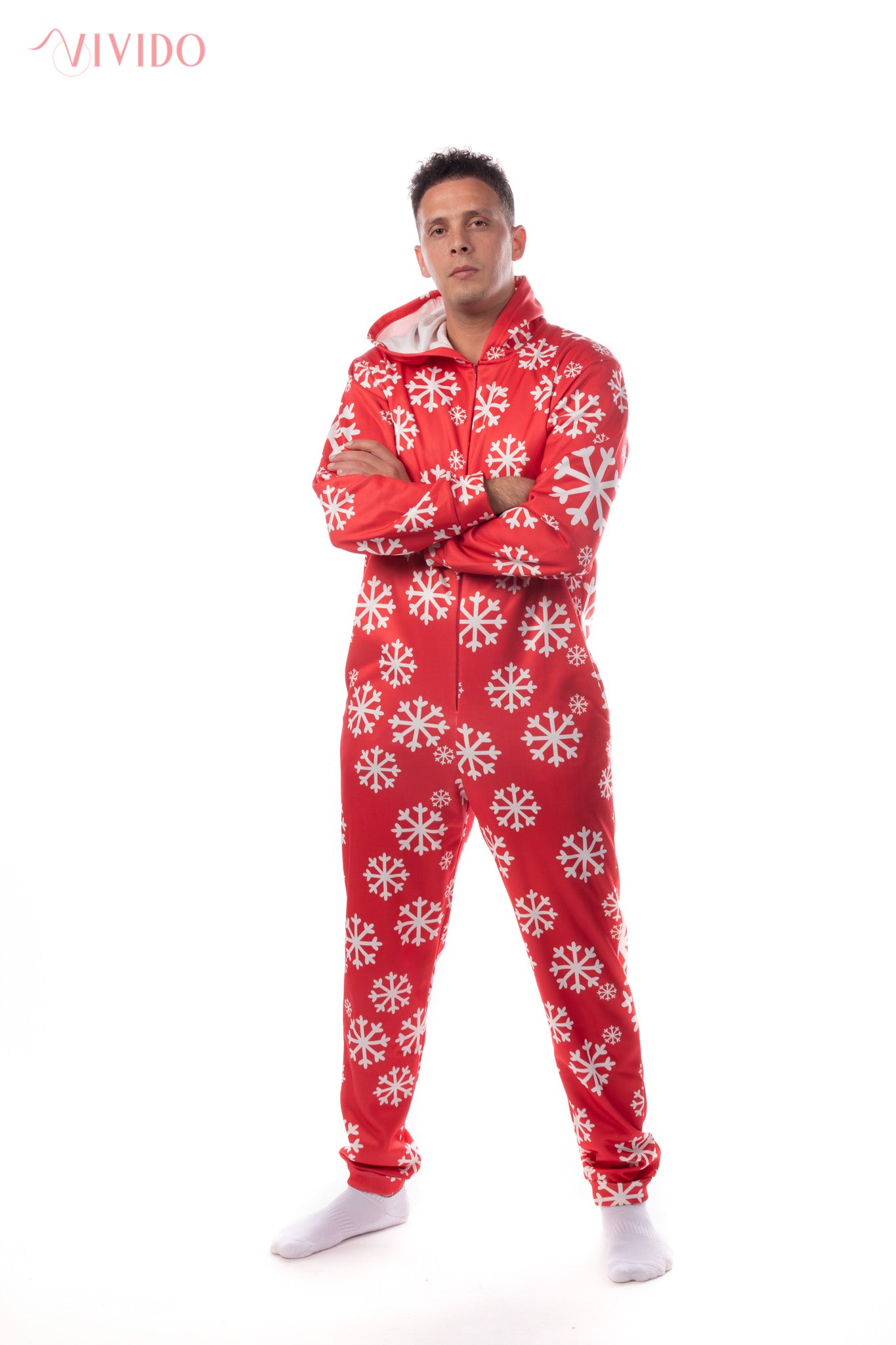 Men Christmas onesie