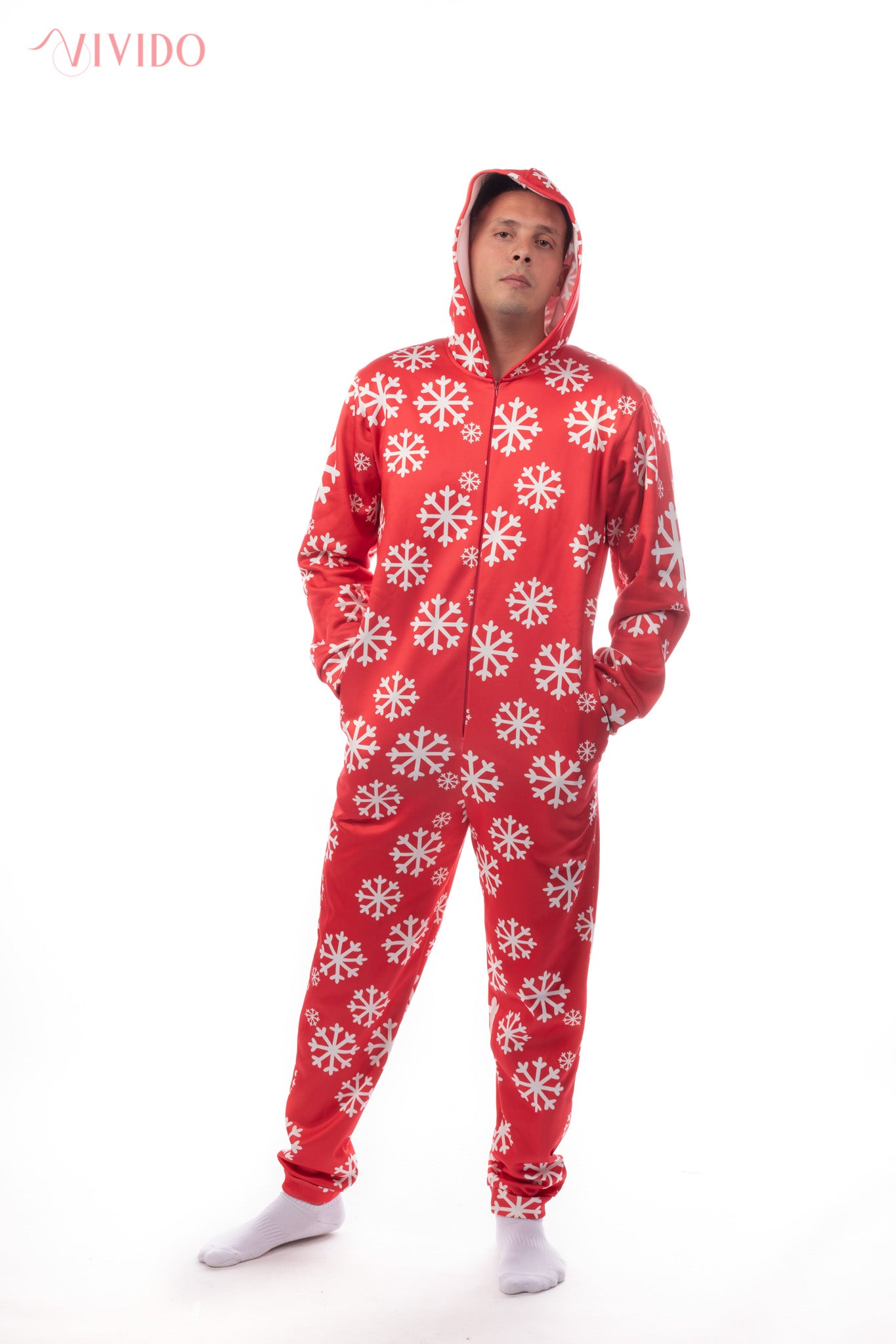 Men Christmas onesie
