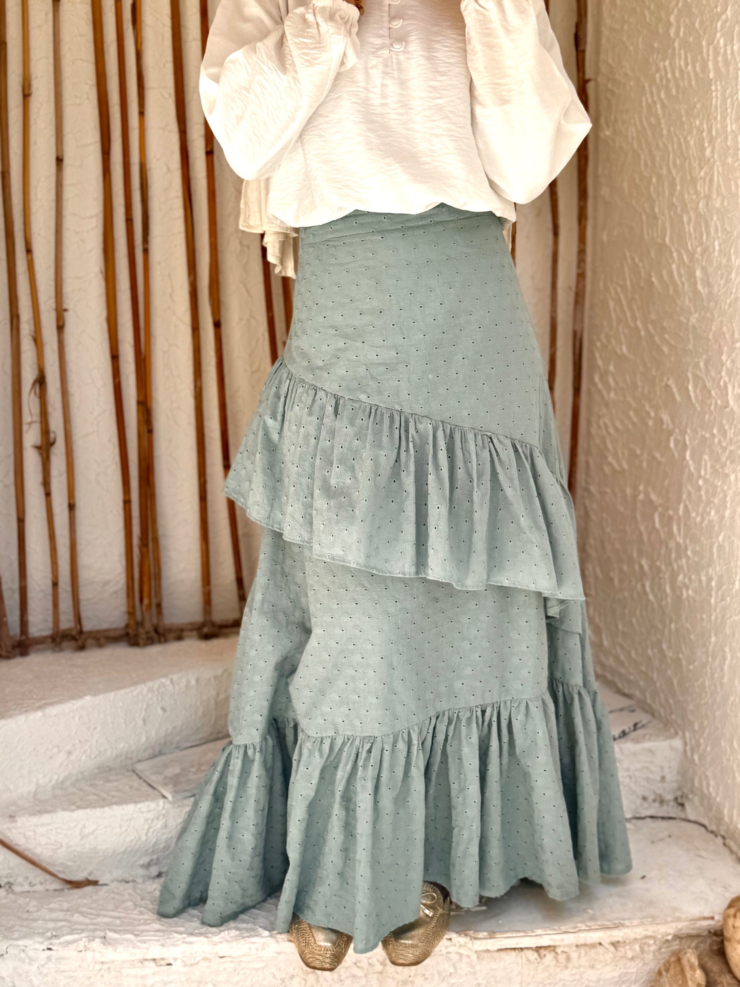 The Ruffle Skirt