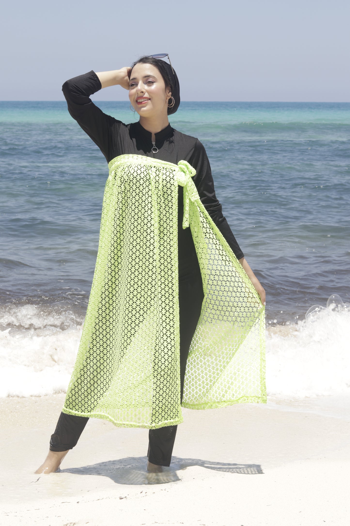 Vivido Beach Coverup