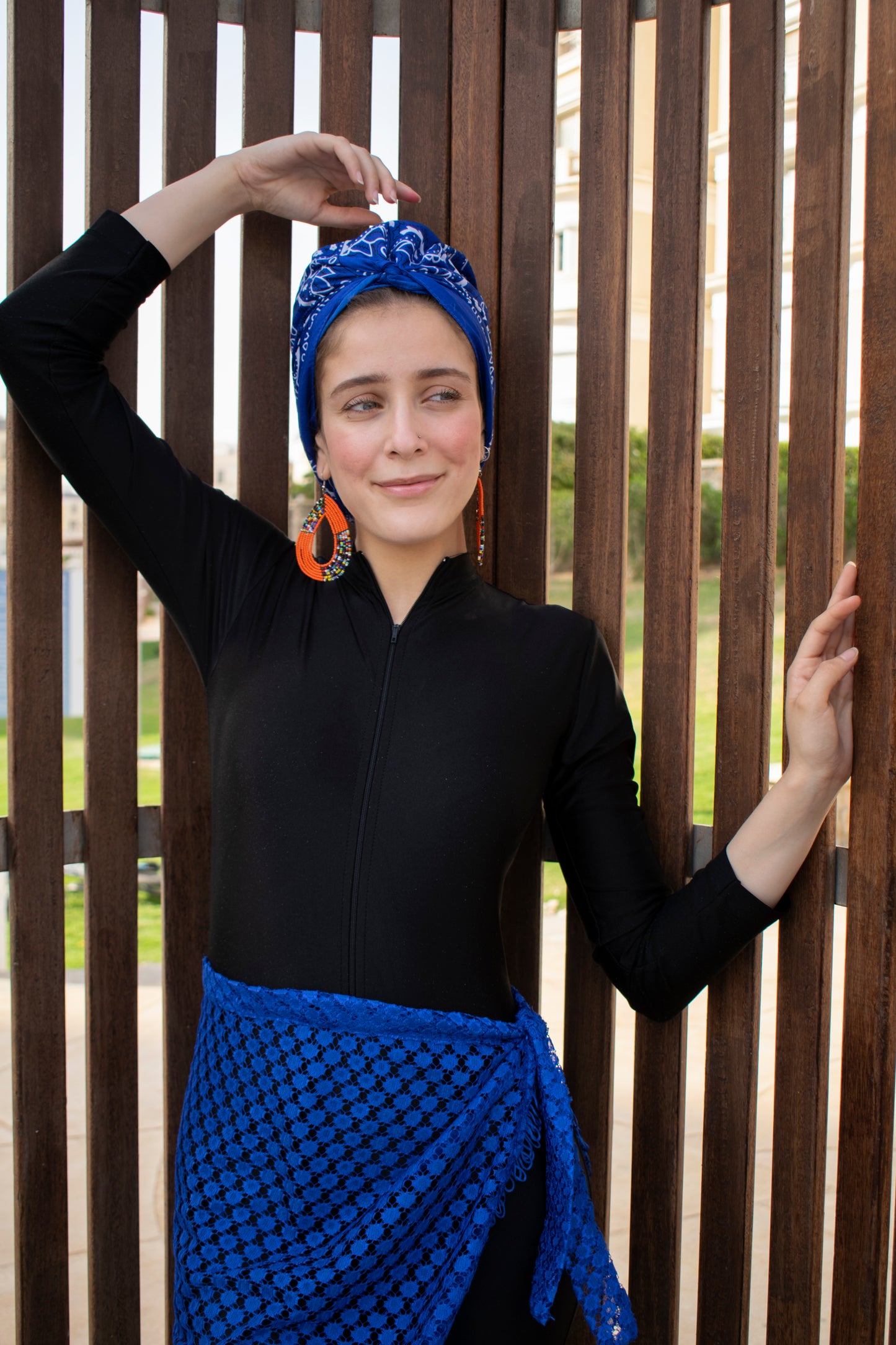 Vivido Beach Coverup