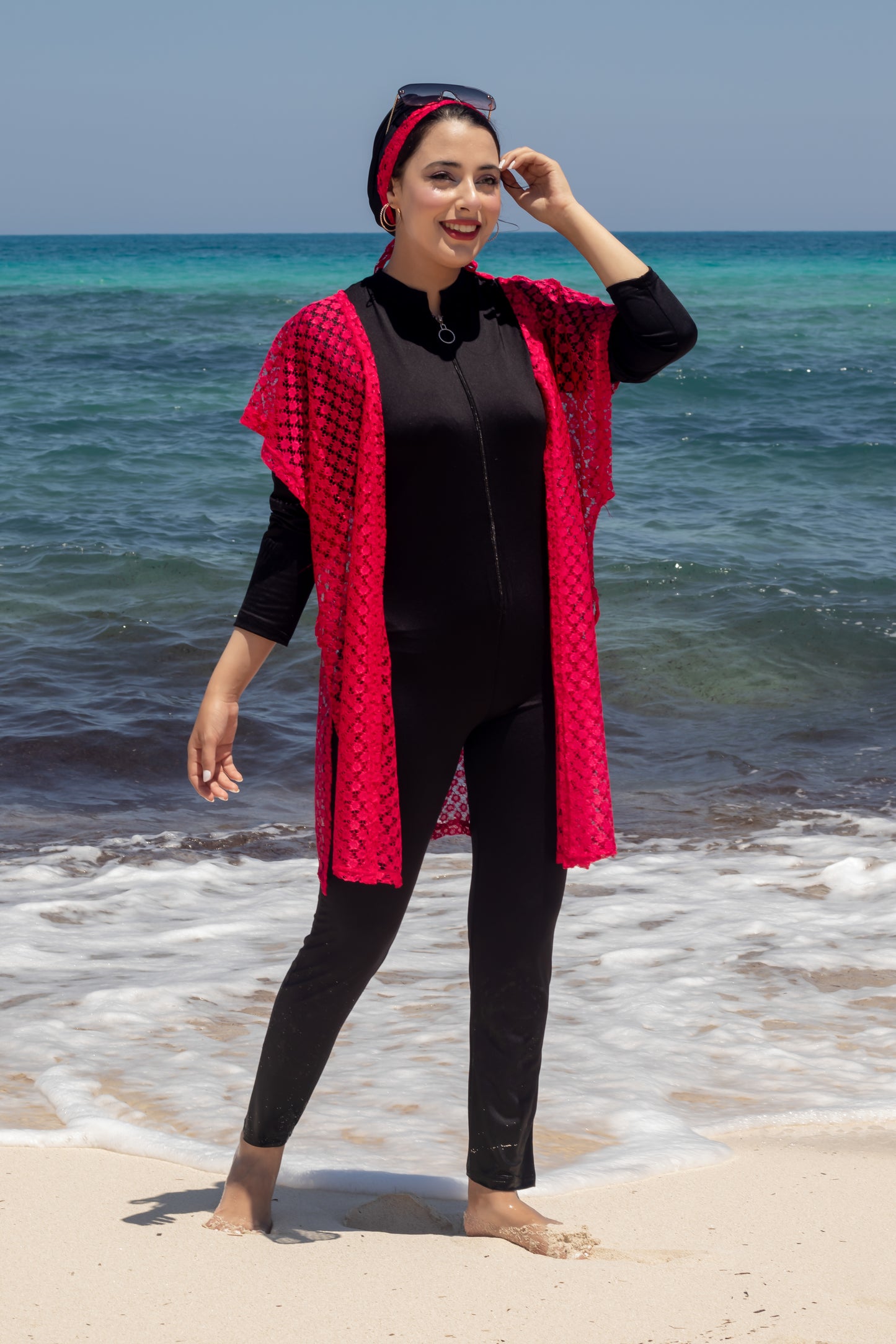 Vivido Beach Coverup