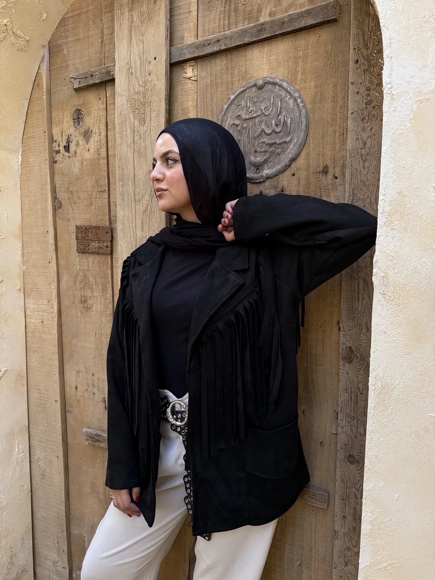 Fringes Suede Jacket