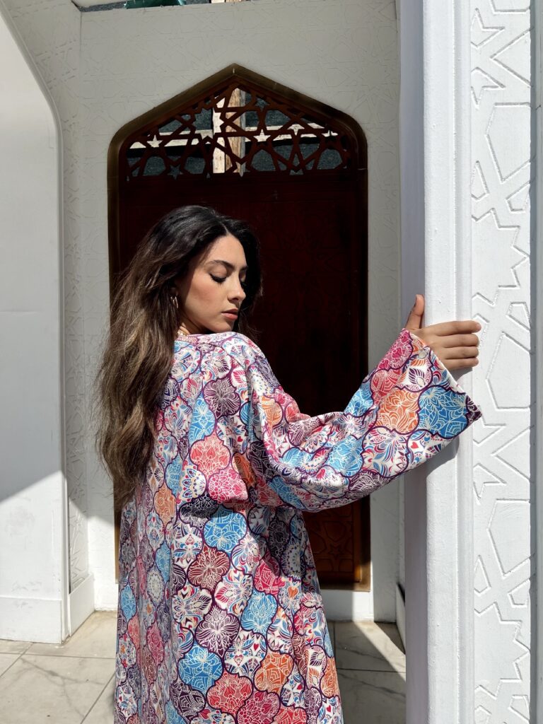 Colorful Ramadan Kimono