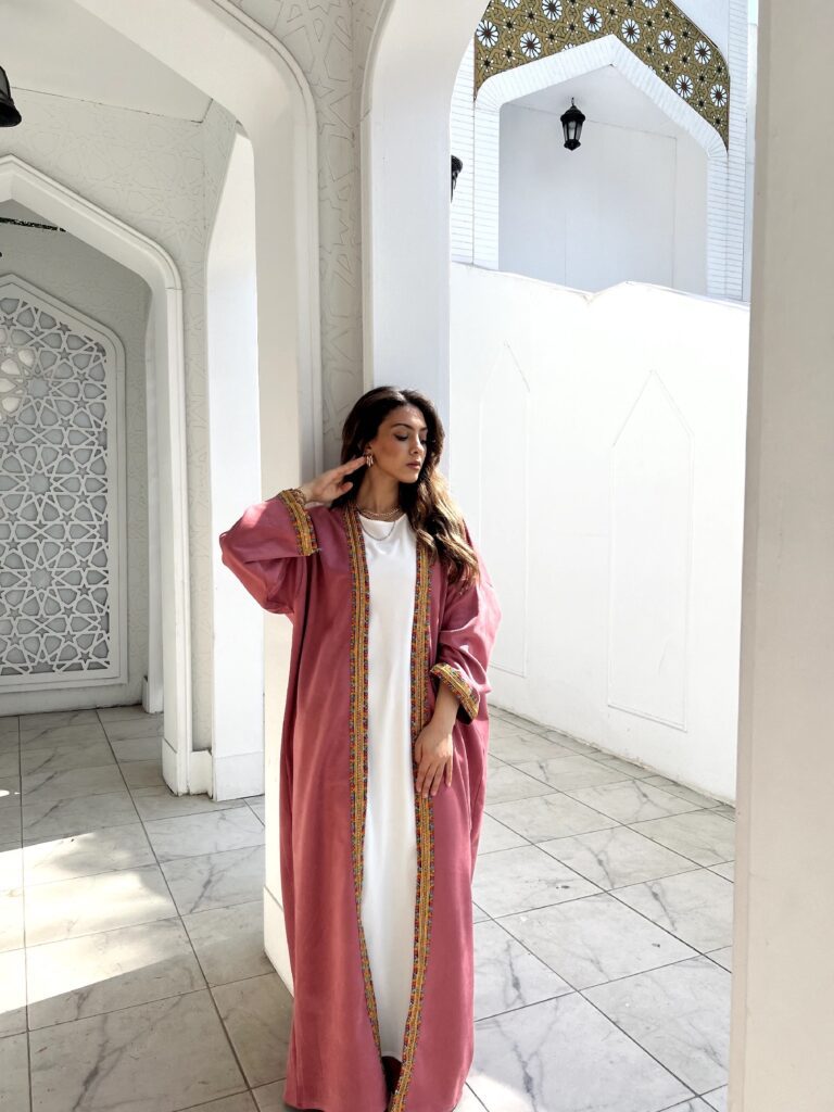 Royal Cashmere Kaftan