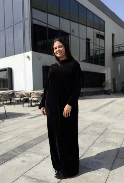 Velvet Basic Dress