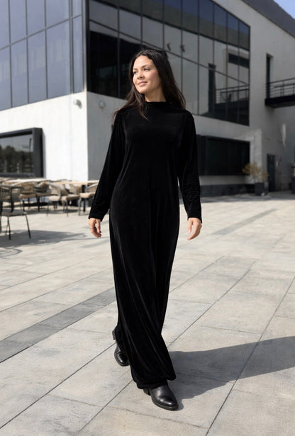 Velvet Basic Dress