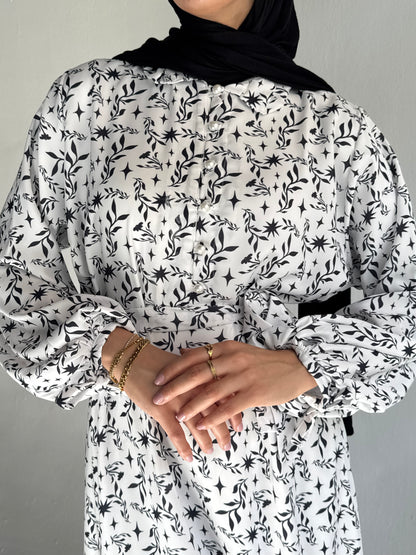 Floral Sparkle Dress