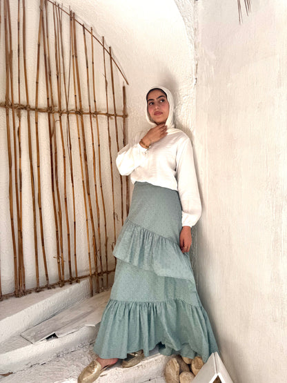 The Ruffle Skirt