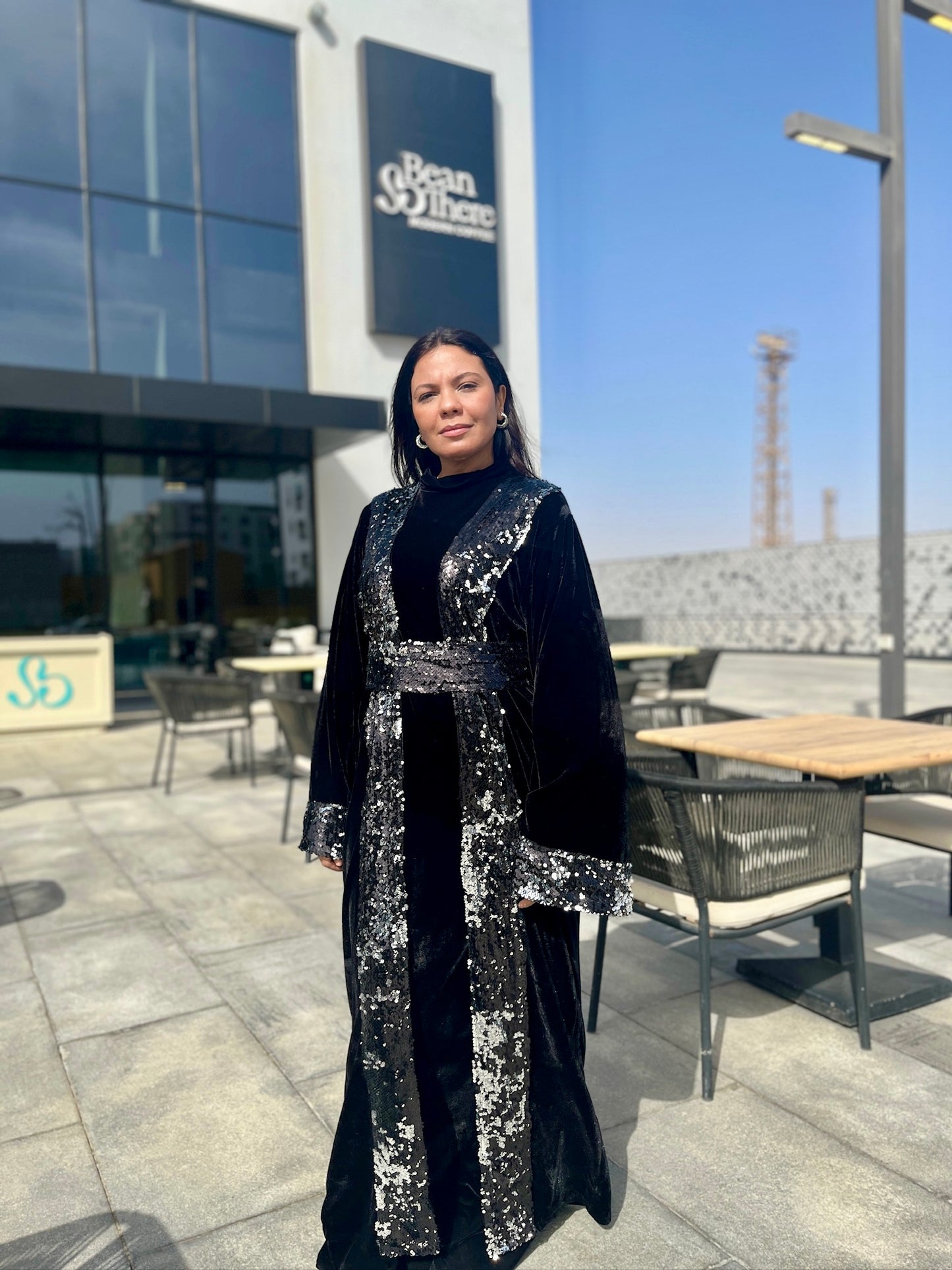 Majestic Velvet Kaftan