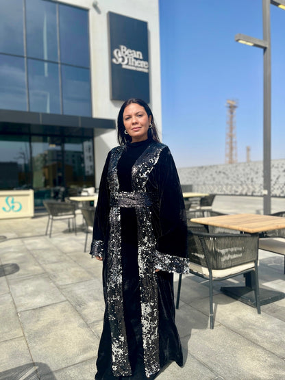 Majestic Velvet Kaftan