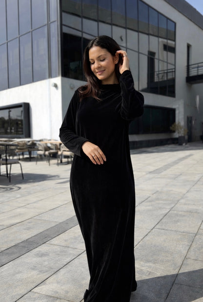 Velvet Basic Dress