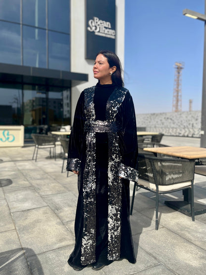 Majestic Velvet Kaftan