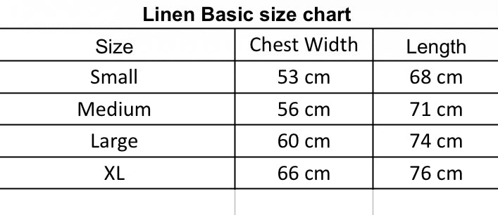 Linen Long Sleeves Top