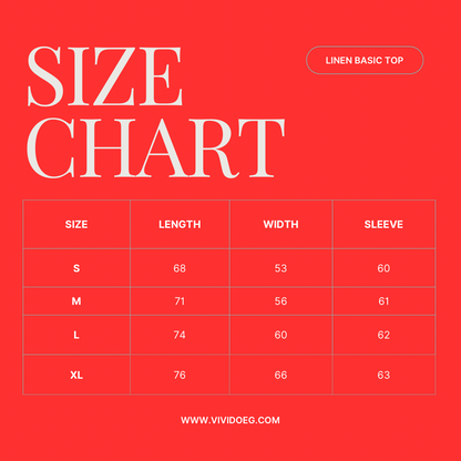 Linen Sleeveless Top