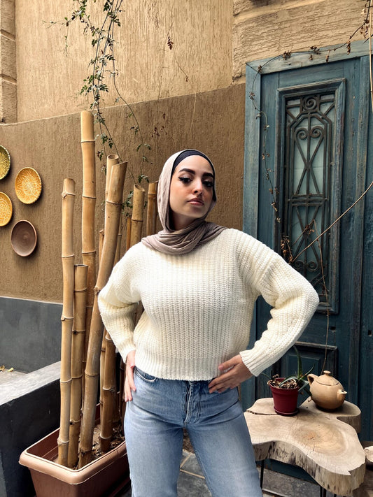 Cropped Pullover