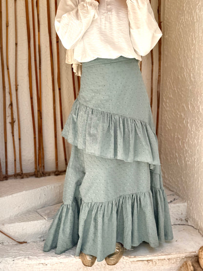 The Ruffle Skirt