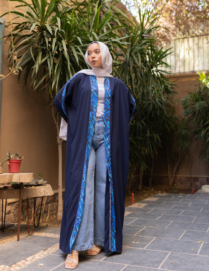 Ramadan Printed Abaya