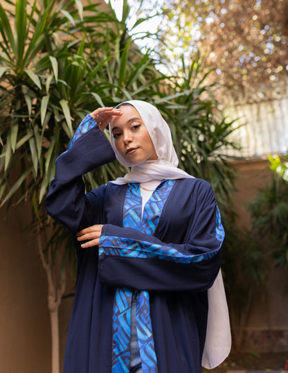 Ramadan Printed Abaya