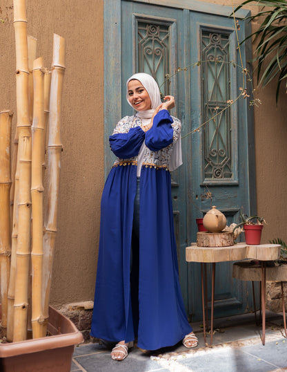 Coined Arabic Calligraphy Abaya