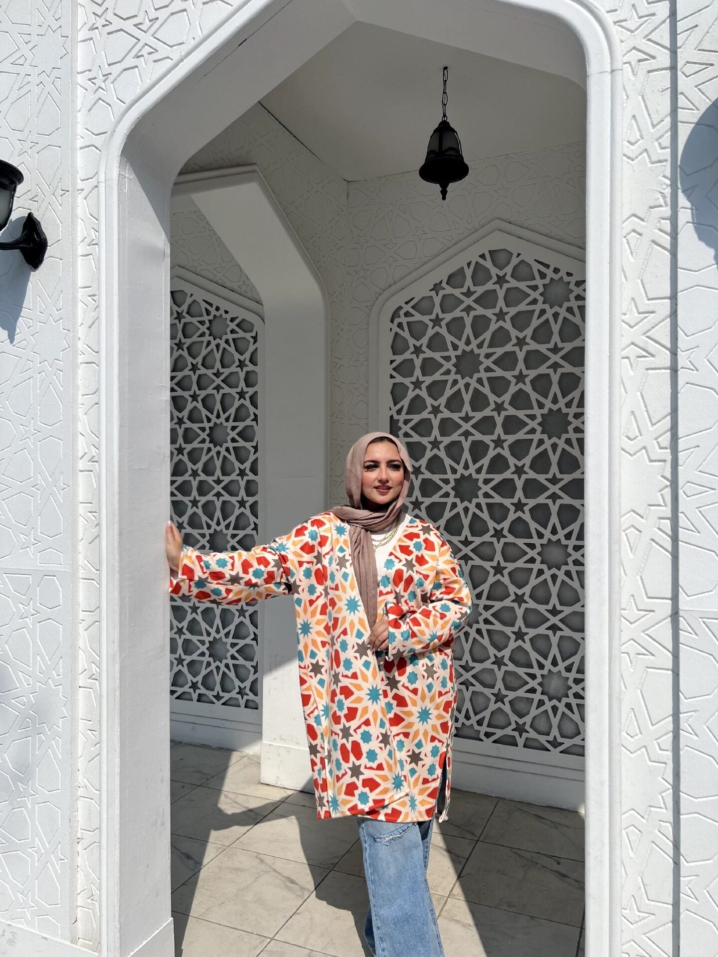 Ramadan Printed Kimono