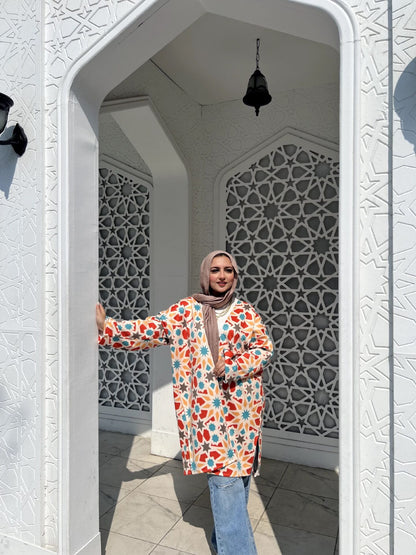 Ramadan Printed Kimono