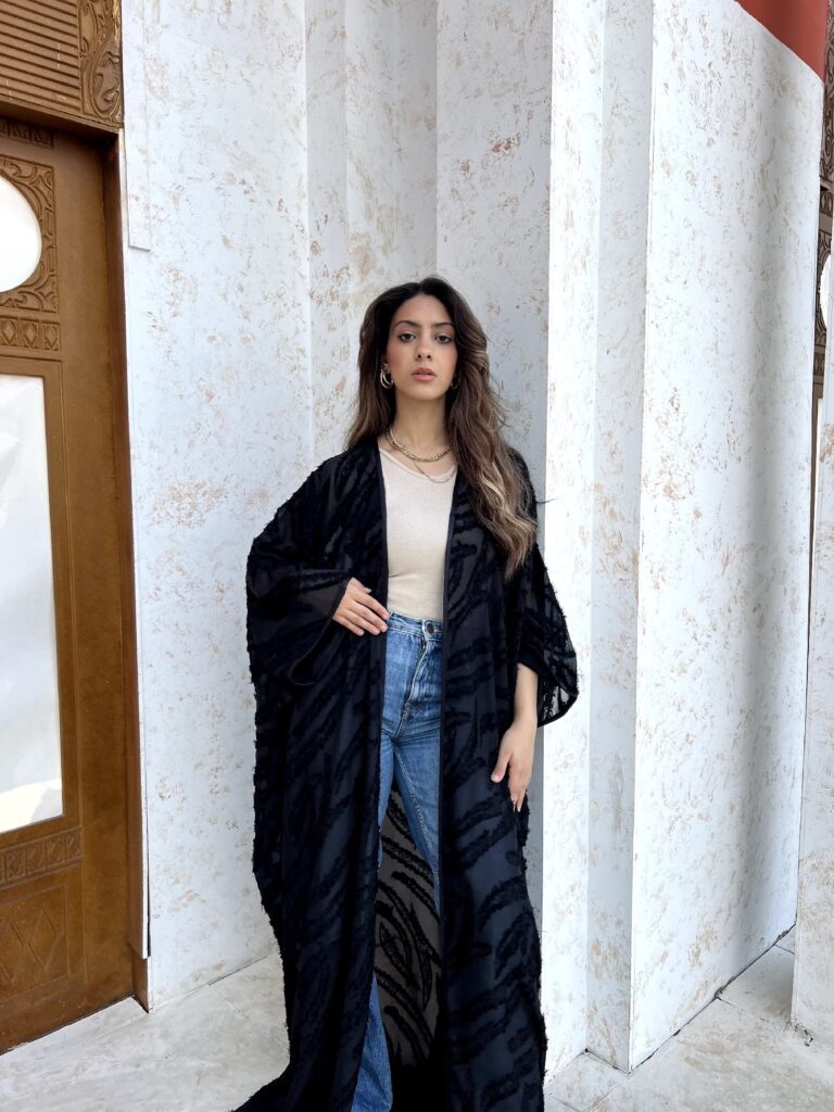 Chiffon Kaftan