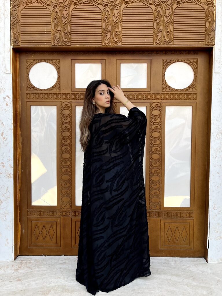 Chiffon Kaftan