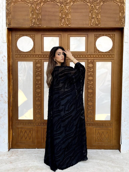 Chiffon Kaftan